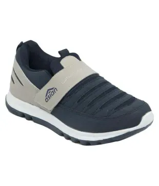 asian sneakers blue casual shoes
