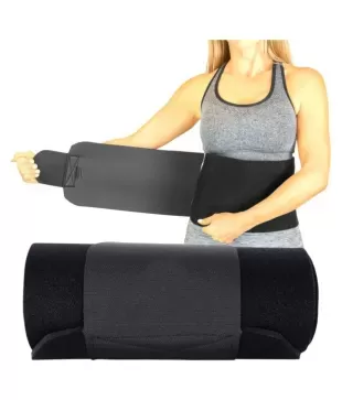 Polyester Thigh Trimmer Sweat Belt - Leg Guard Slimming Fitness Thigh  Wraps, Waist Size: Free at Rs 130 in Surat