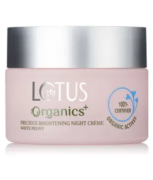lotus herbals skin whitening & brightening gel crème