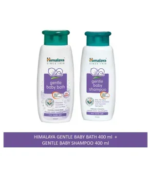 Himalaya Gentle Baby Bath 400ml Pack Of 2 Buy Himalaya Gentle Baby Bath 400ml Pack Of 2 At Best Prices In India Snapdeal