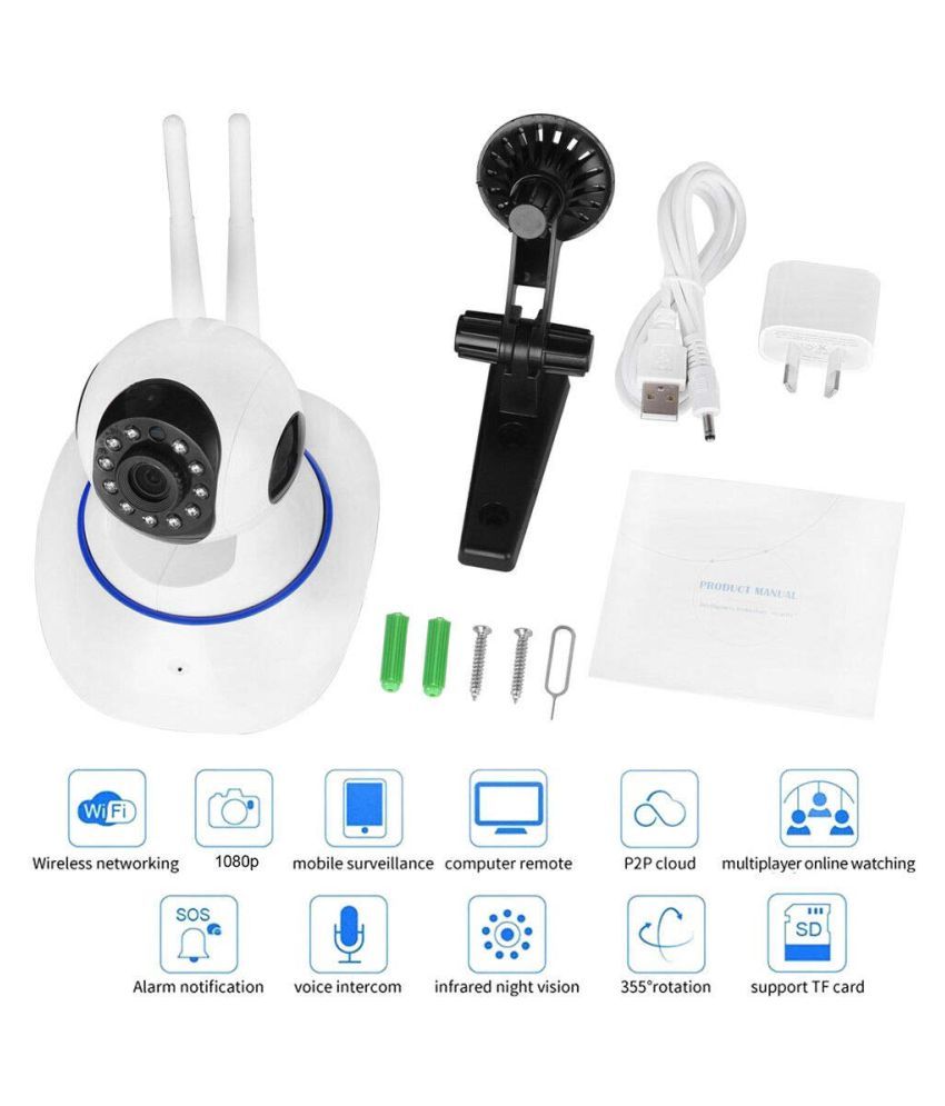 swiss military wireless smart camera cam2
