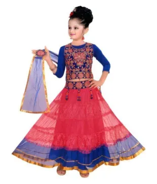 lehenga 9 years