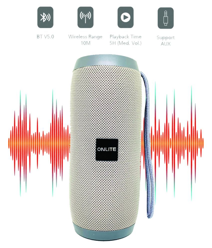 onlite speaker bt 003