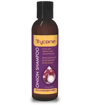 Buy Trycone Onion Hair Oil Enrich with Vitamin E & Natural Actives, 200 ml  Online at Best Price in India - Snapdeal