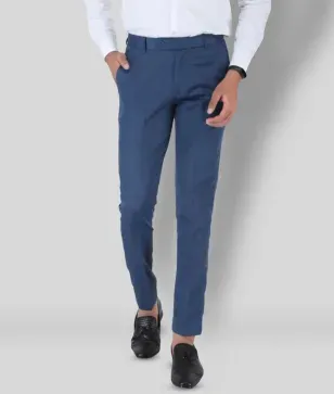 polyester chinos