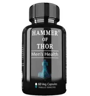 310px x 330px - Buy Hammer of Thor Male Supplement 60 capsules Online at Best Price in  India - Snapdeal